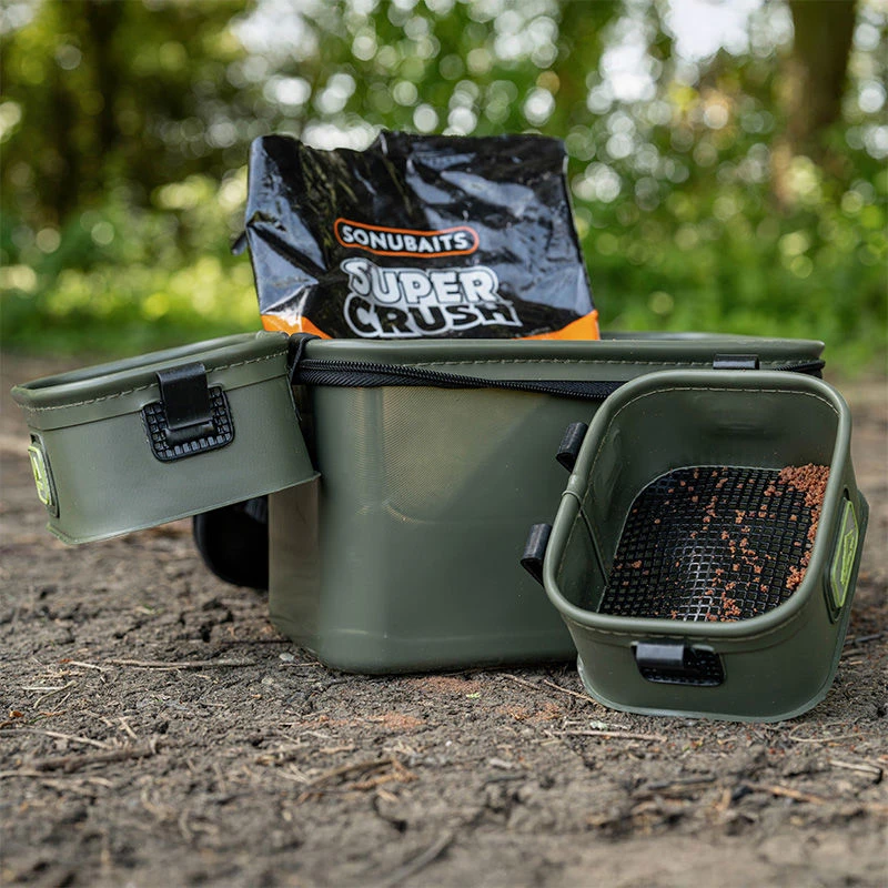 Korum EVA Solid Bait Station 8Lt